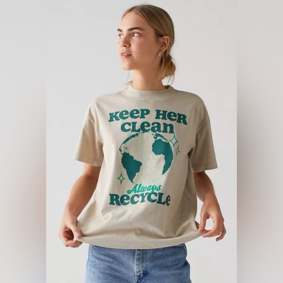 Urban Outfitters Tops - URBAN OUTFITTERS DESERT DREAMER ALWAYS RECYCLE TEE T-SHIRT